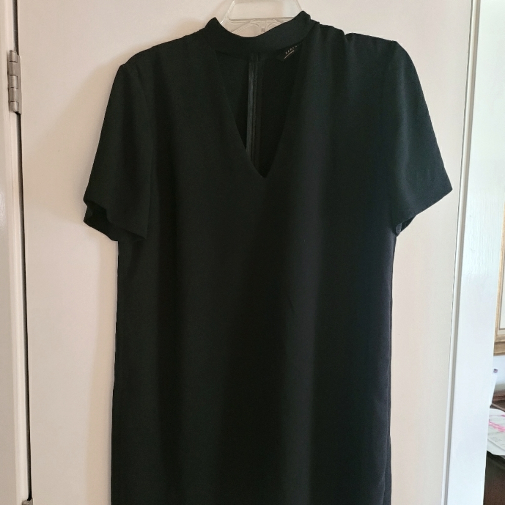 Zara Woman short sleeved dress